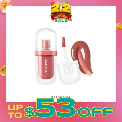 AMUSE Jelly Ever After Jel-Fit Tint 07 Caramel 1s