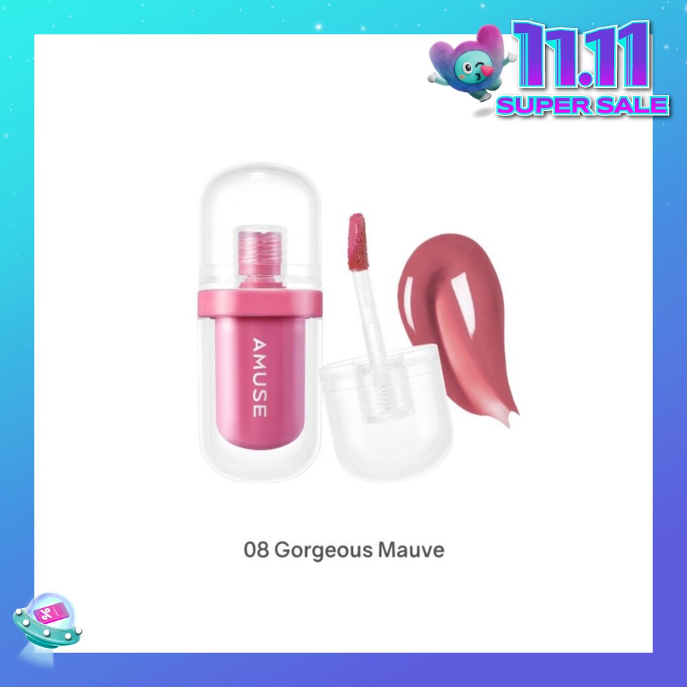 Jelly Ever After Jel-Fit Tint 08 Gorgeous Mauve 1s