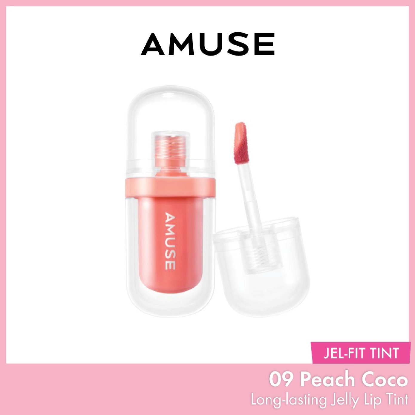 Jelly Ever After Jel Fit Tint 09 Peach 1s (Expiry: Apr`2027) image