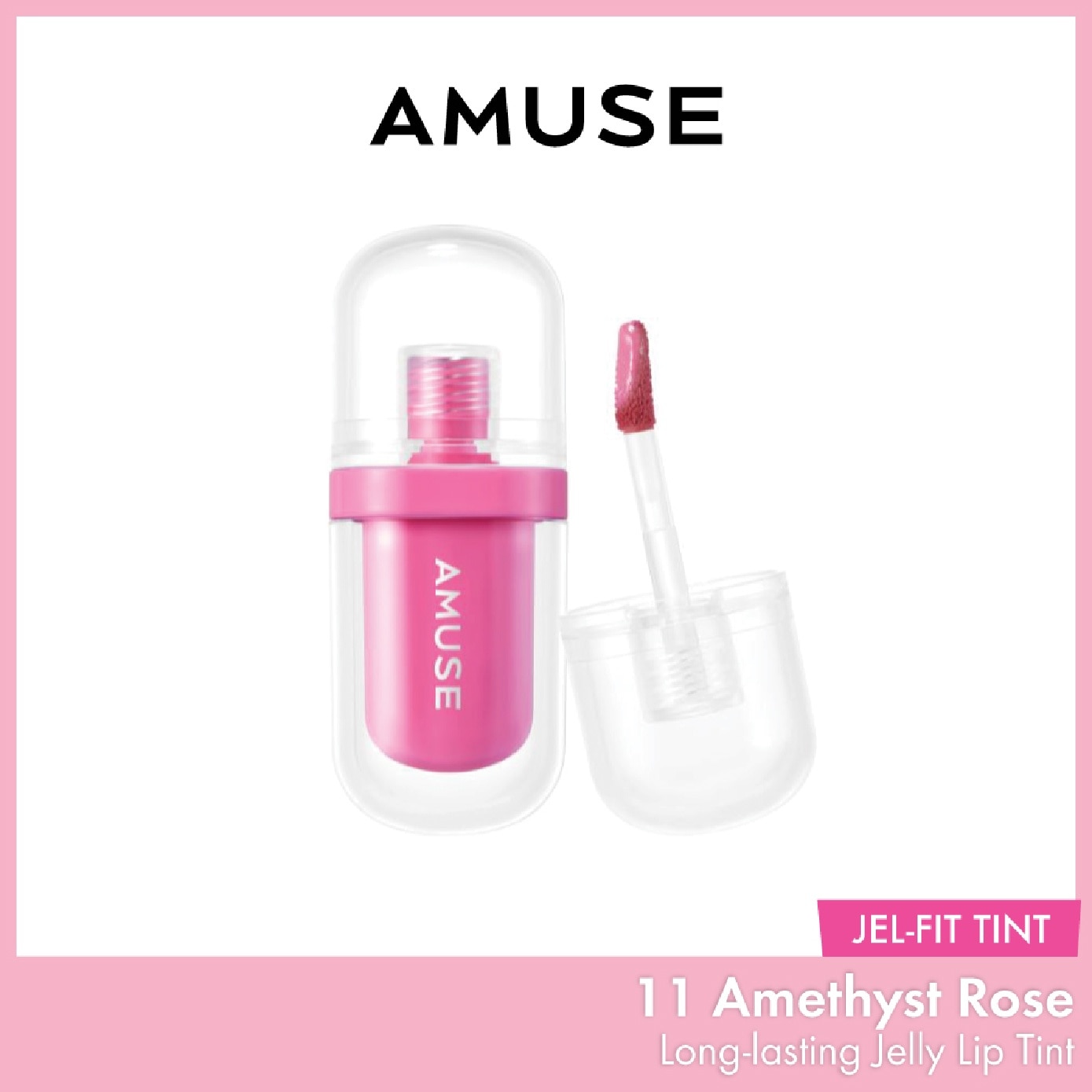 Jelly Ever After Jel Fit Tint 11 Amethyst Rose 1s (Expiry: Apr`2027) image