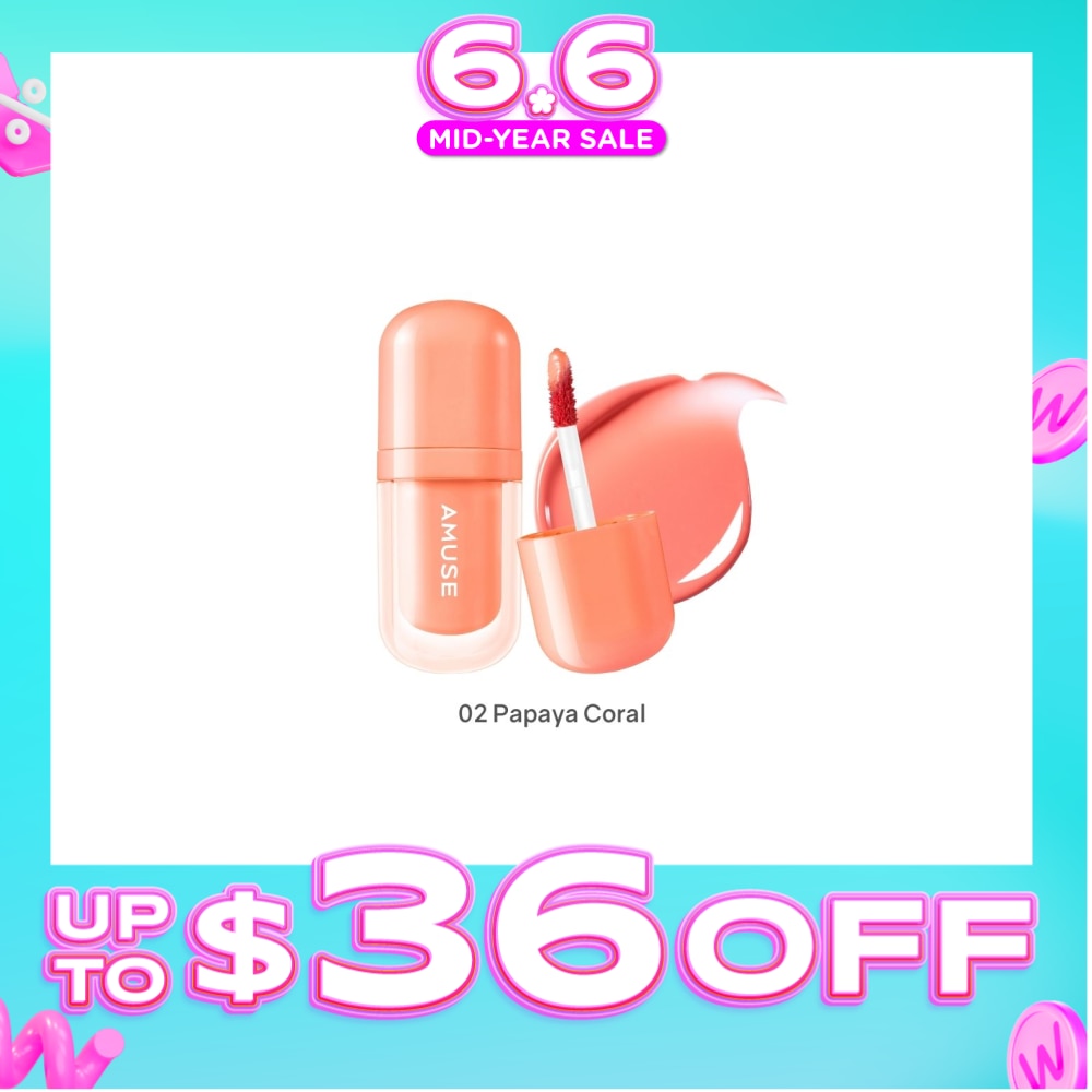 Bebe Tint 02 Papaya Coral 1s (Expiry: Nov`2026)