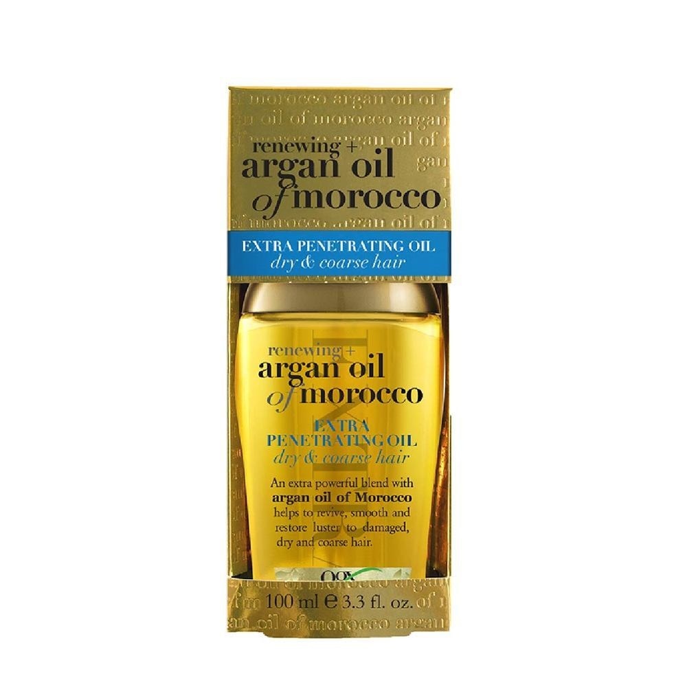 Argan Oil Of Morocco Extra Penetrating Oil + Renewing (For Normal To Damaged Hair) 100ml