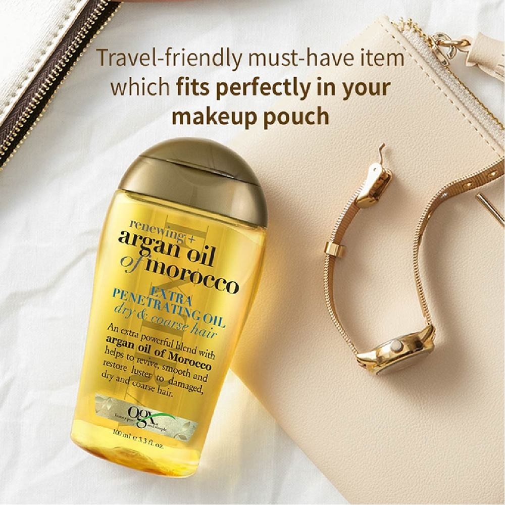 Argan Oil Of Morocco Extra Penetrating Oil + Renewing (For Normal To Damaged Hair) 100ml