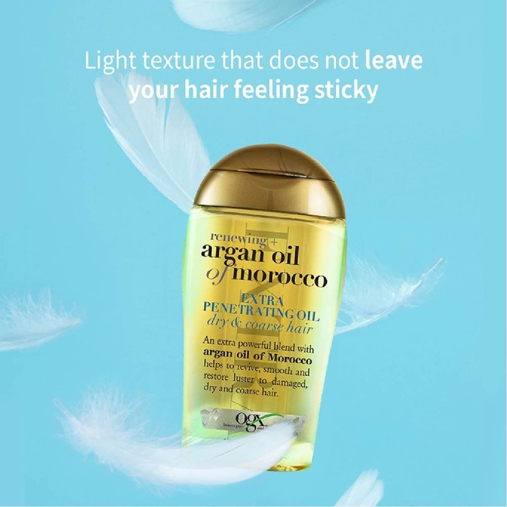 Argan Oil Of Morocco Extra Penetrating Oil + Renewing (For Normal To Damaged Hair) 100ml