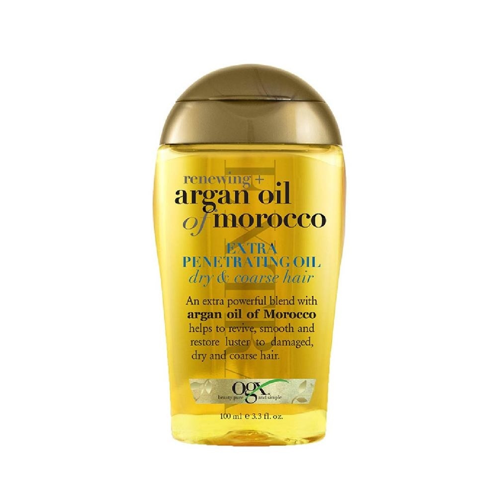 Argan Oil Of Morocco Extra Penetrating Oil + Renewing (For Normal To Damaged Hair) 100ml