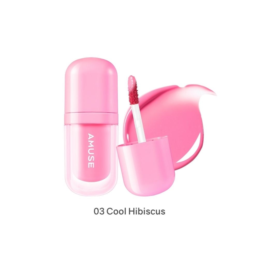 AMUSE Bebe Tint 03 Cool Hibiscus 1s (Expiry: Nov 2026) | Lips