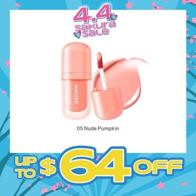 AMUSE - Bebe Tint 05 Nude Pumpkin 1s (Expiry: Nov`2026)