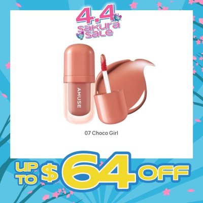 AMUSE - Bebe Tint 07 Choco Girl 1s (Expiry: Nov`2026)