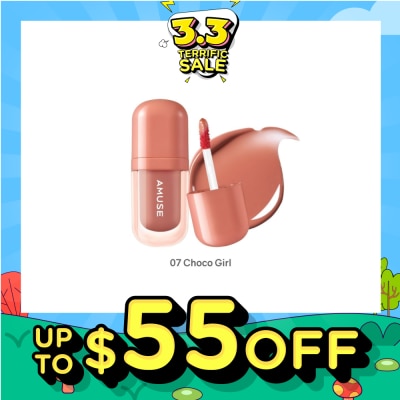 AMUSE Bebe Tint 07 Choco Girl 1s (Expiry: Nov`2026)