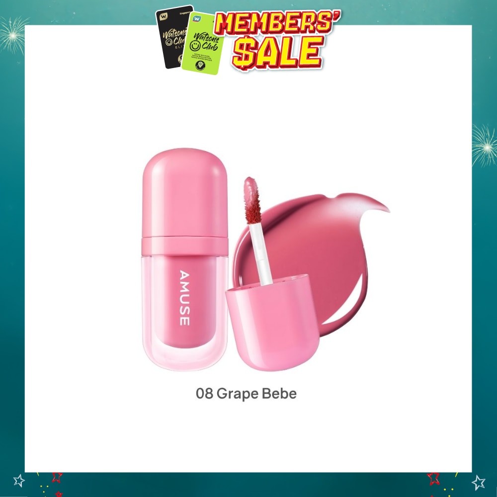 Bebe Tint 08 Grape Bebe 1s (Expiry: Dec`2026)