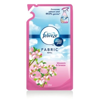 FEBREZE with Ambi Pur Fabric Reresher Refill Blossom & Breeze 320ML