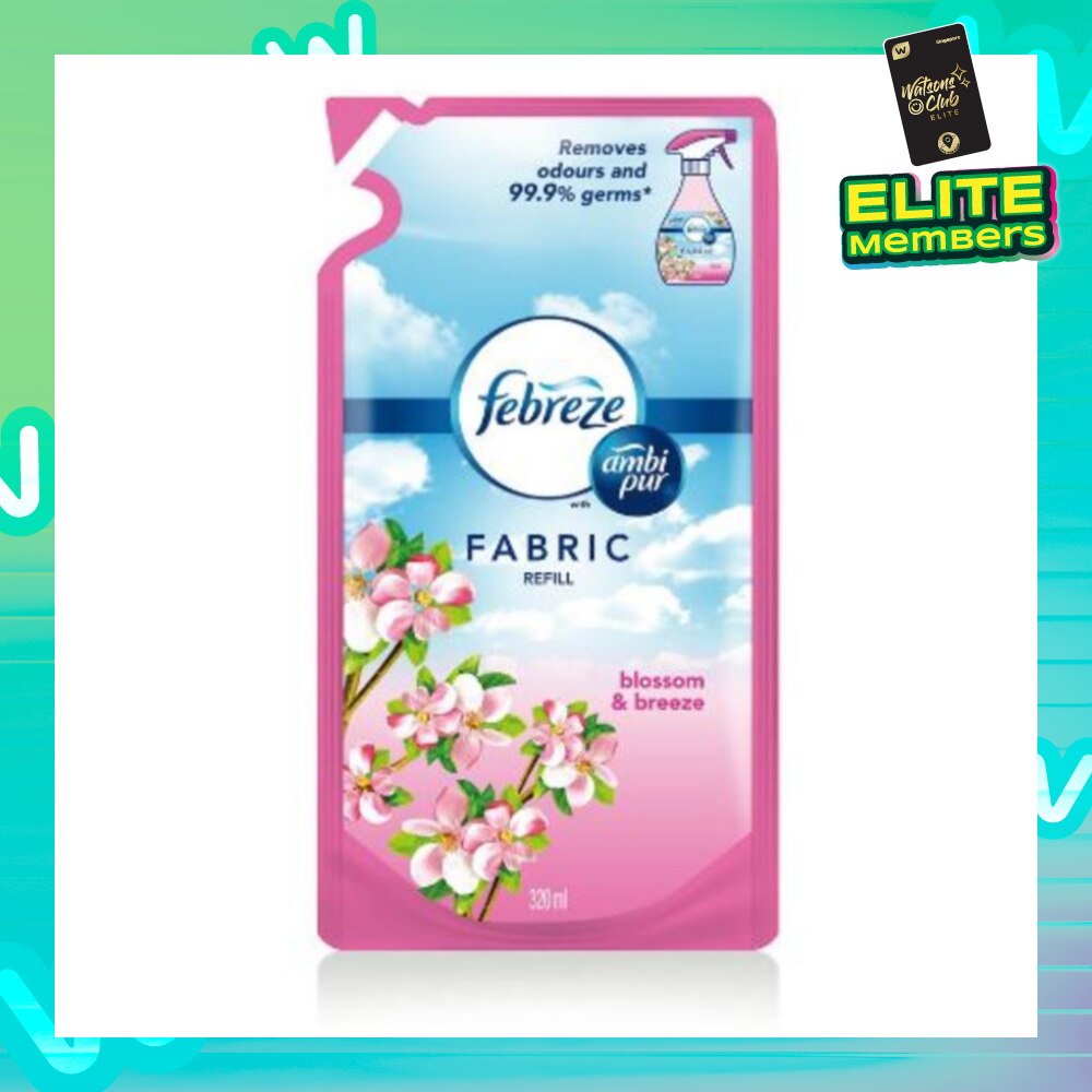 with Ambi Pur Fabric Reresher Refill Blossom & Breeze 320ML