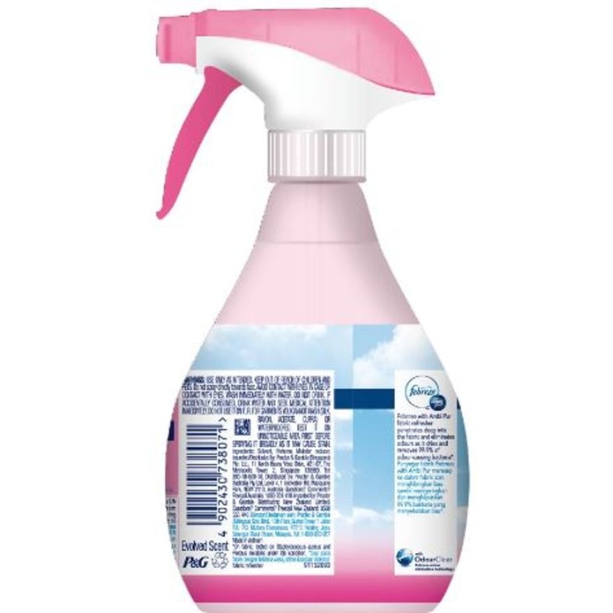 with Ambi Pur Fabric Refresher Blossom & Breeze 370ML