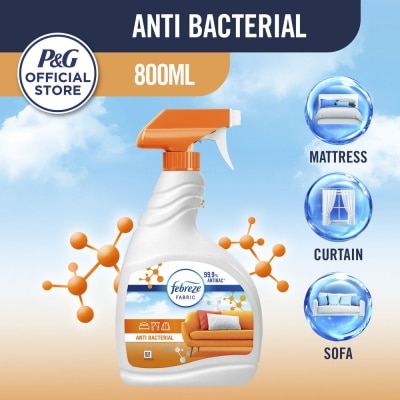FEBREZE - with Ambi Pur Fabric Refresher Anti Bacterial 800ML