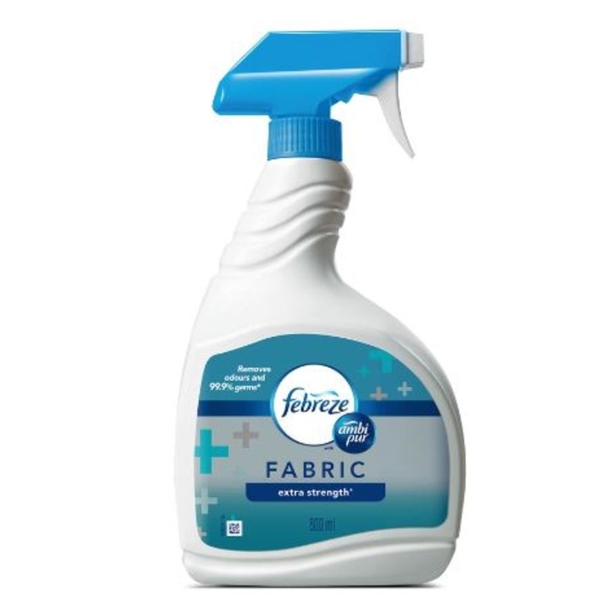 with Ambi Pur Fabric Refresher Extra Strength 800ML