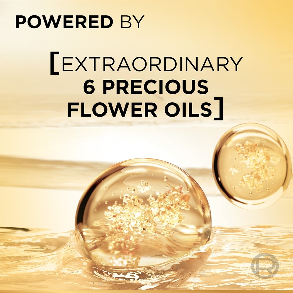 Extraordinary Oil Hair Treatment Red Hair Oil with UV Filter in Gym or Travel Size (For Fine and Colored Hair) 30ml