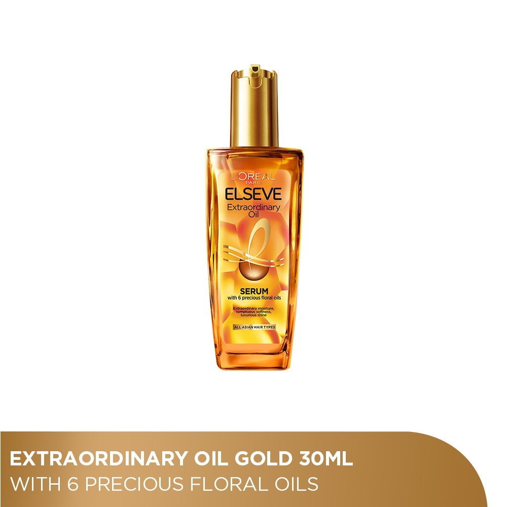 LOREAL PARIS HAIR EXPERT Extraordinary Oil Hair Treatment Red Hair