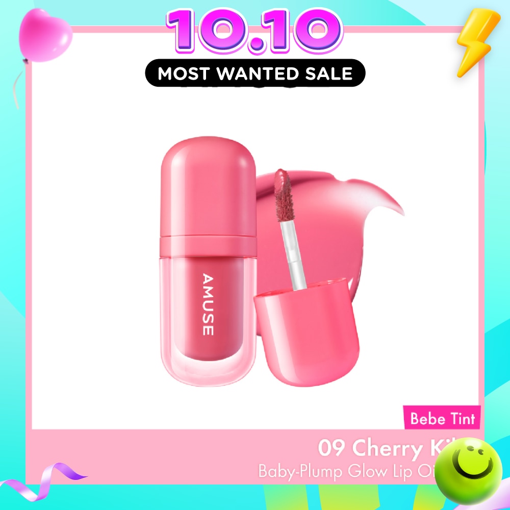Bebe Tint 09 Cherry Kiki 1s (Expiry: Apr`2027) image