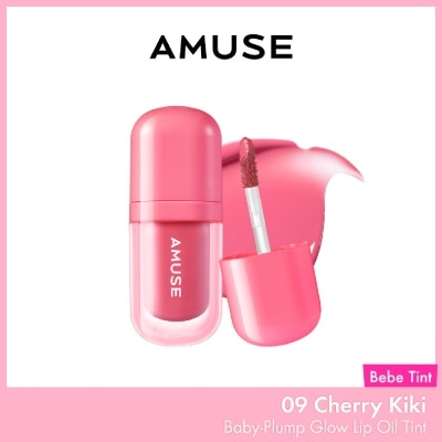 AMUSE - Bebe Tint 09 Cherry Kiki 1s (Expiry: Apr`2027) image