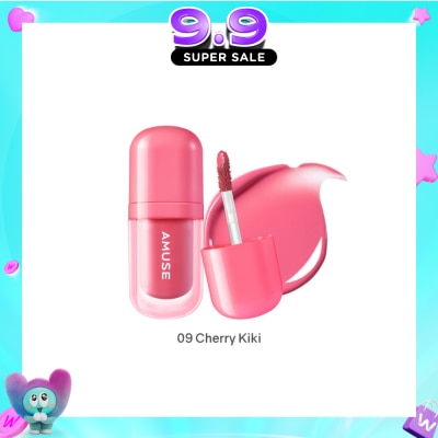 AMUSE - Bebe Tint 09 Cherry Kiki 1s (Expiry: Apr`2027) image