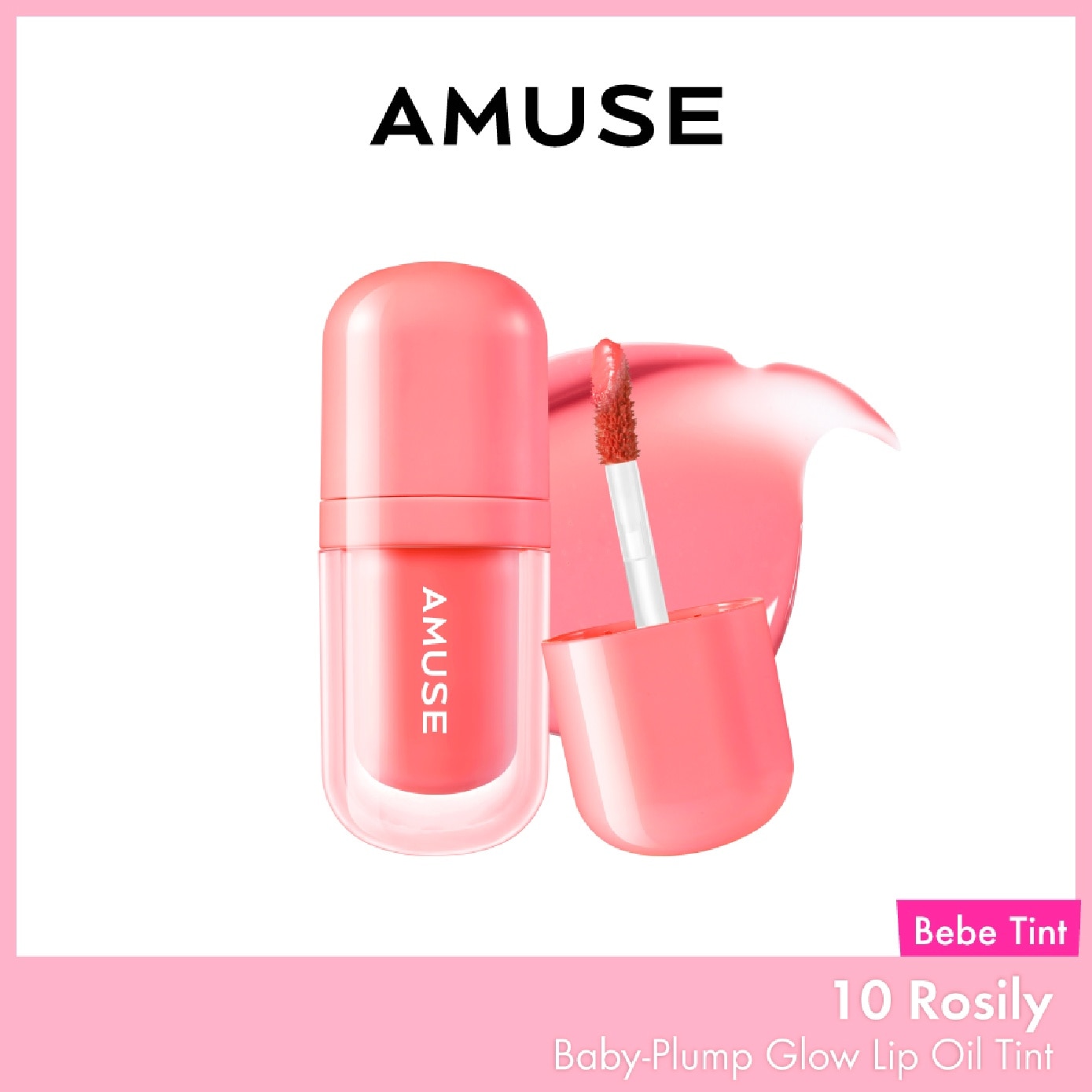 Bebe Tint 10 Rosily 1s (Expiry: Mar`2027) image