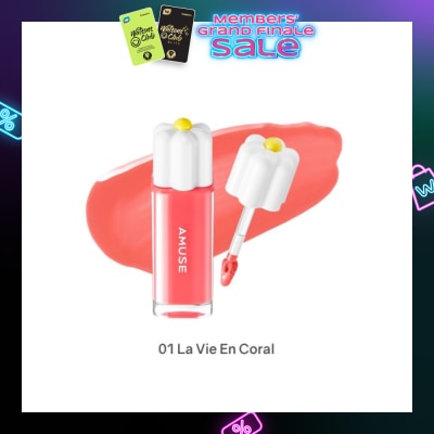AMUSE Dew Tint 01 La Vie En Coral 1s