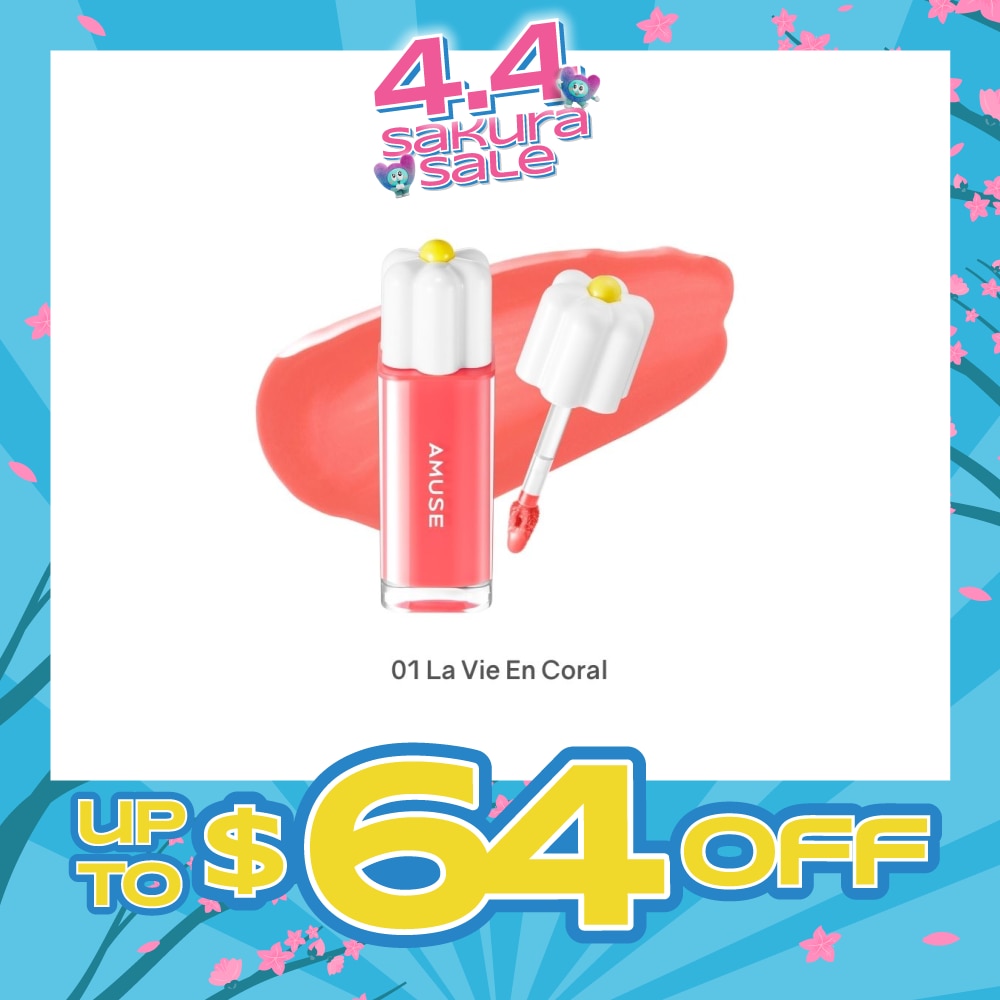 Dew Tint 01 La Vie En Coral 1s (Expiry: Dec`2026)