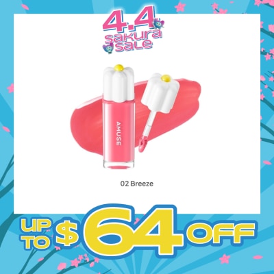 AMUSE - Dew Tint 02 Breeze 1s (Expiry: Dec`2026)