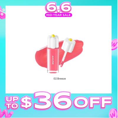 AMUSE - Dew Tint 02 Breeze 1s (Expiry: Dec`2026)