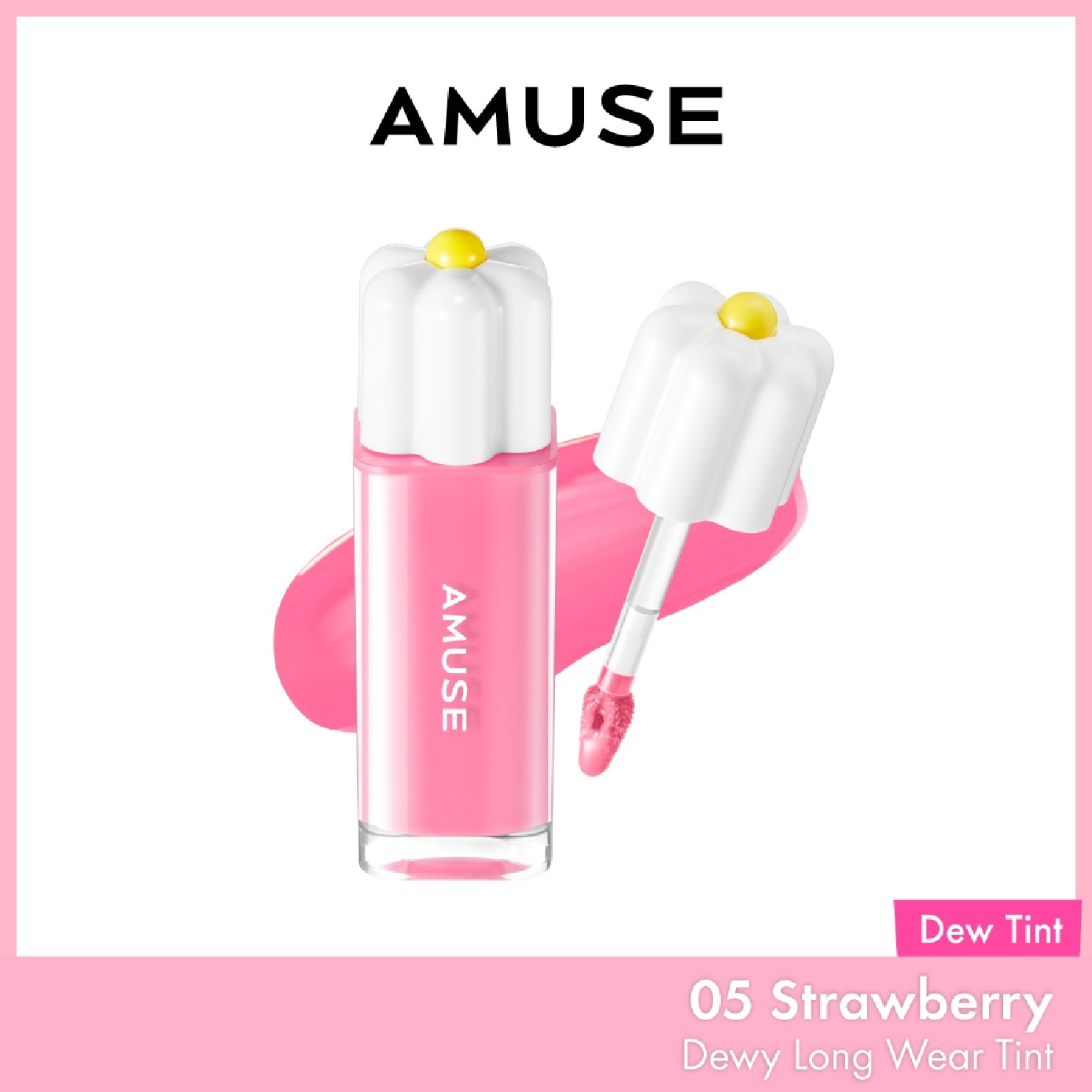 Dew Tint 05 Strawberry 1s (Expiry: Jan`2027) image