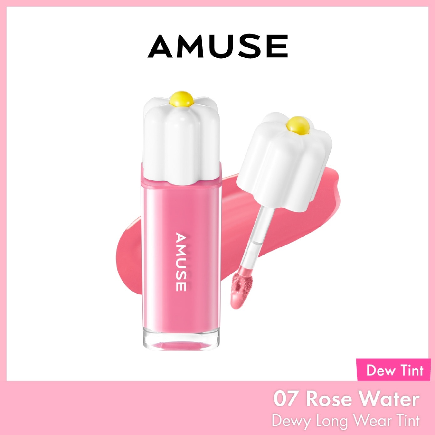 Dew Tint 07 Rose Water 1s (Expiry: Dec`2026) image