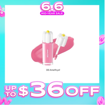AMUSE - Dew Tint 08 Amethyst 1s (Expiry: Apr`2027)
