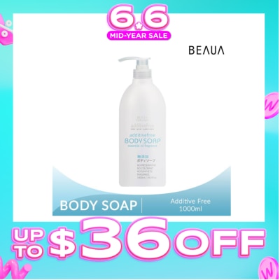 BEAUA - Naturian Body Soap (Specially Formulated for Hypoallergenic & Sensitive Skin) 1L