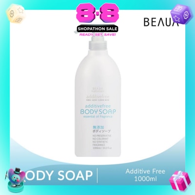 BEAUA - Naturian Body Soap (Specially Formulated for Hypoallergenic & Sensitive Skin) 1L