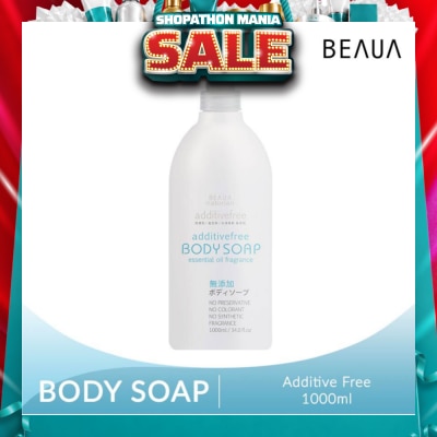 BEAUA - Naturian Body Soap (Specially Formulated for Hypoallergenic & Sensitive Skin) 1L