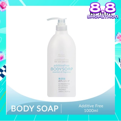 BEAUA Naturian Body Soap (Specially Formulated for Hypoallergenic & Sensitive Skin) 1L