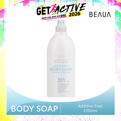 BEAUA - Naturian Body Soap (Specially Formulated for Hypoallergenic & Sensitive Skin) 1L image