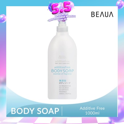 BEAUA - Naturian Body Soap (Specially Formulated for Hypoallergenic & Sensitive Skin) 1L