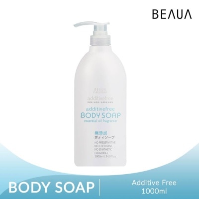 BEAUA Naturian Body Soap (Specially Formulated for Hypoallergenic & Sensitive Skin) 1L