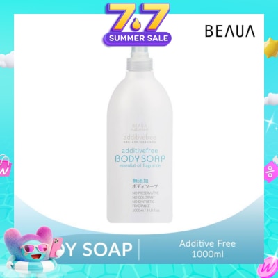 BEAUA - Naturian Body Soap (Specially Formulated for Hypoallergenic & Sensitive Skin) 1L