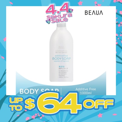 BEAUA - Naturian Body Soap (Specially Formulated for Hypoallergenic & Sensitive Skin) 1L