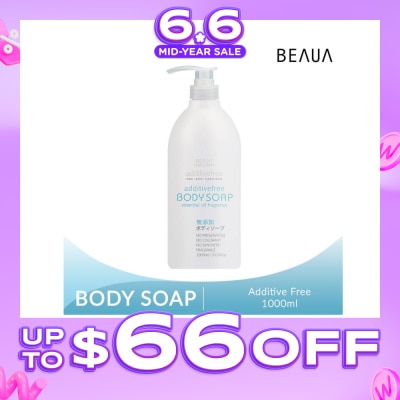 BEAUA - Naturian Body Soap (Specially Formulated for Hypoallergenic & Sensitive Skin) 1L