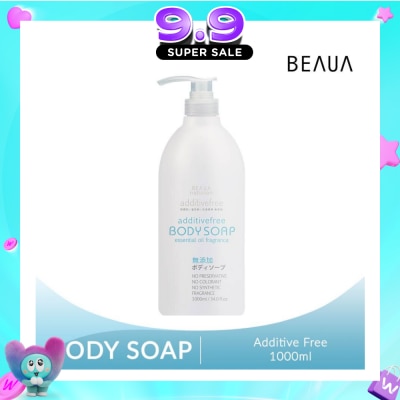 BEAUA - Naturian Body Soap (Specially Formulated for Hypoallergenic & Sensitive Skin) 1L image