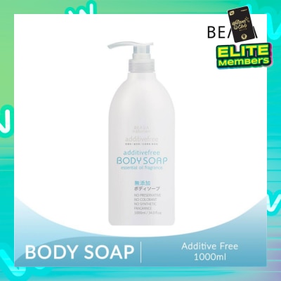 BEAUA Naturian Body Soap (Specially Formulated for Hypoallergenic & Sensitive Skin) 1L
