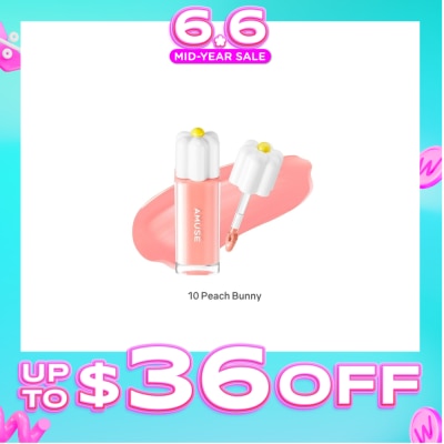 AMUSE - Dew Tint 10 Peach 1s (Expiry: Mar`2027)