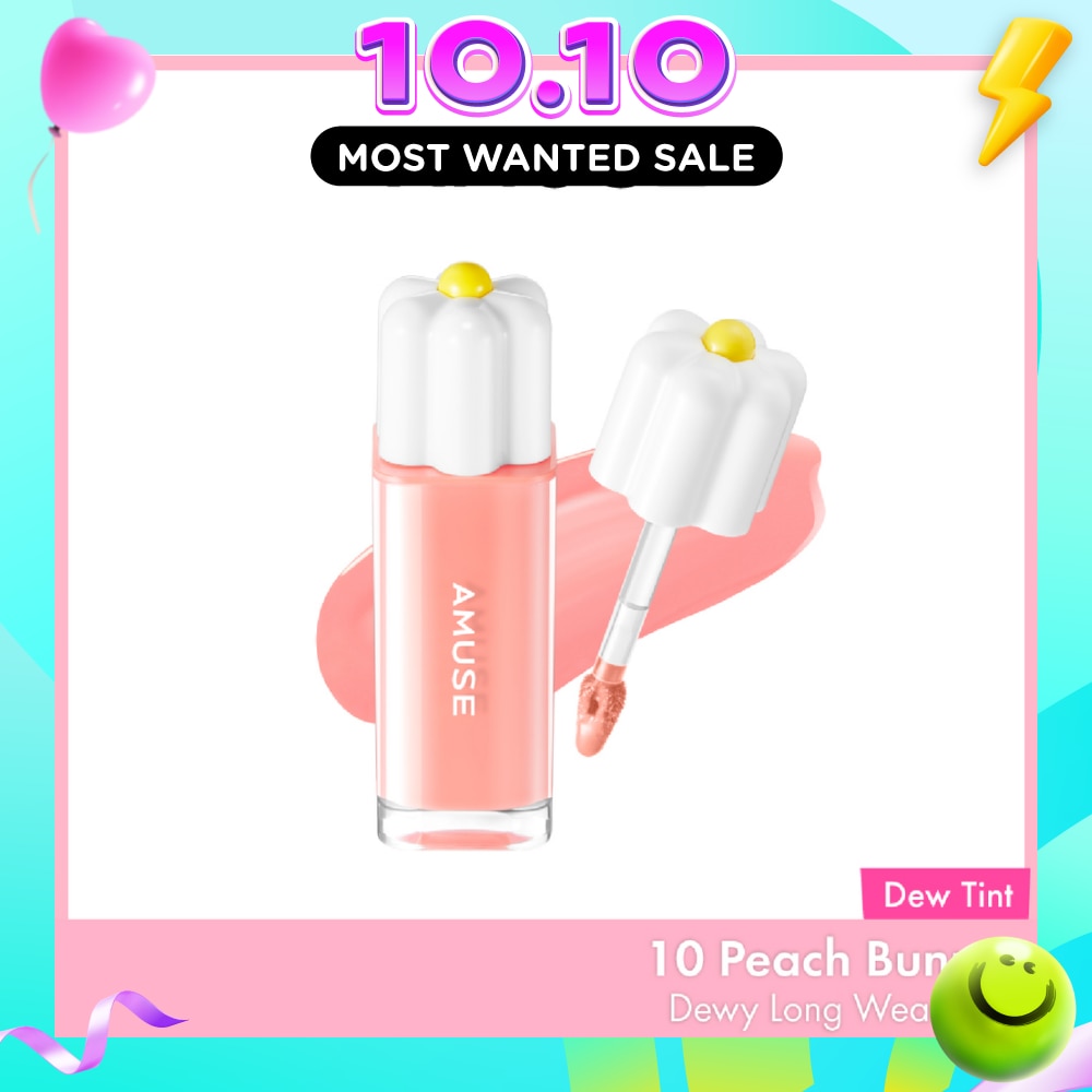 Dew Tint 10 Peach 1s (Expiry: Mar`2027) image