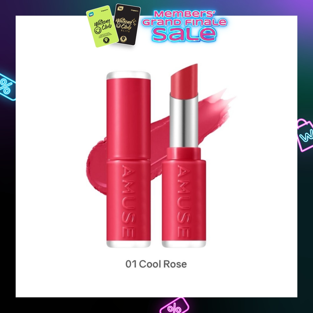 Fondue Balm 01 Cool Rose 1s