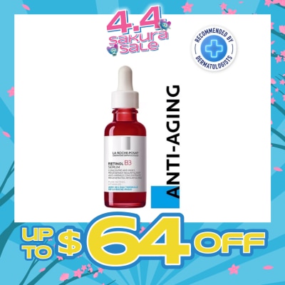 LA ROCHE-POSAY - Redermic Retinol B3 Serum 30ml