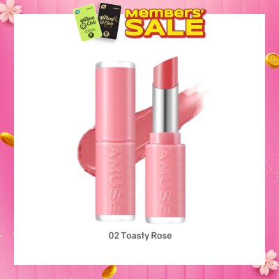 AMUSE Fondue Balm 02 Toasty Rose 1s