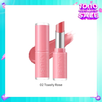 AMUSE Fondue Balm 02 Toasty Rose 1s